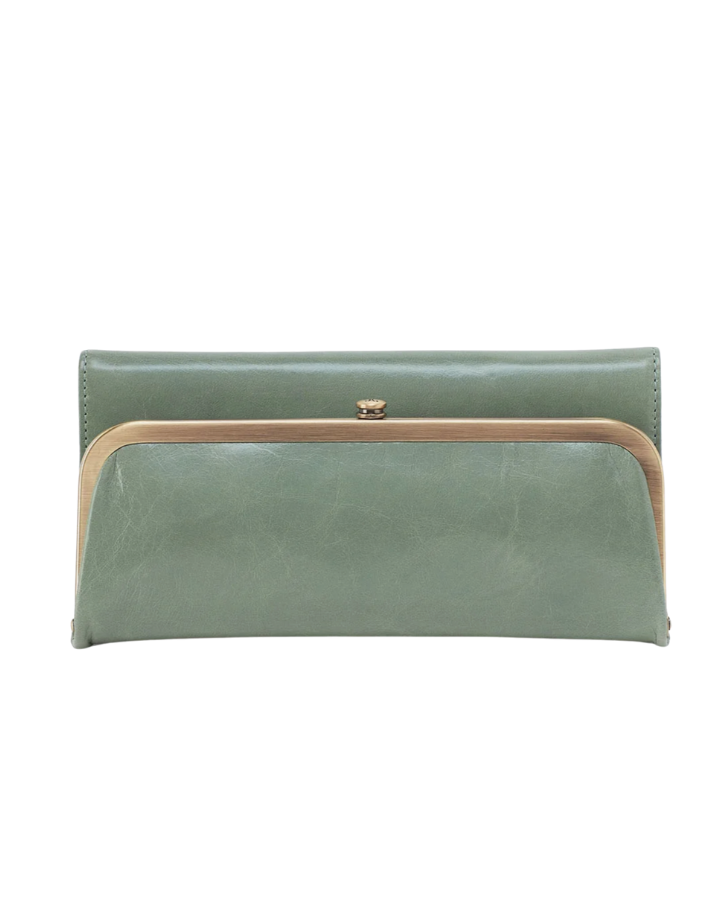 Rachel Wallet by HOBO | Jade - The Street Boutique