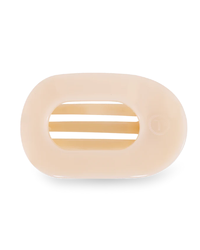 Small Flat Round Hair Clip | TELETIES - The Street Boutique