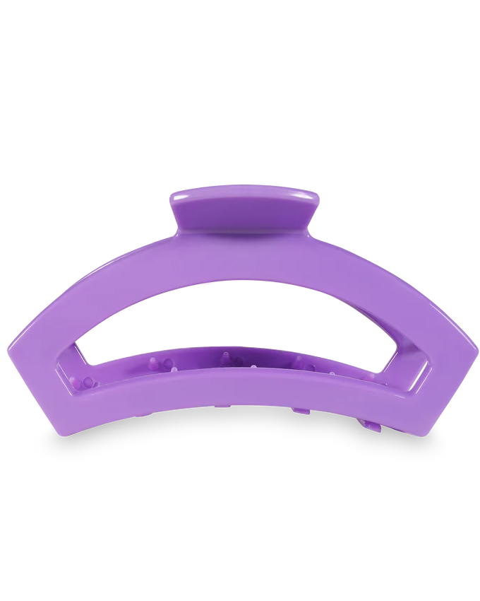 Open Medium Hair Clip | TELETIES - The Street Boutique