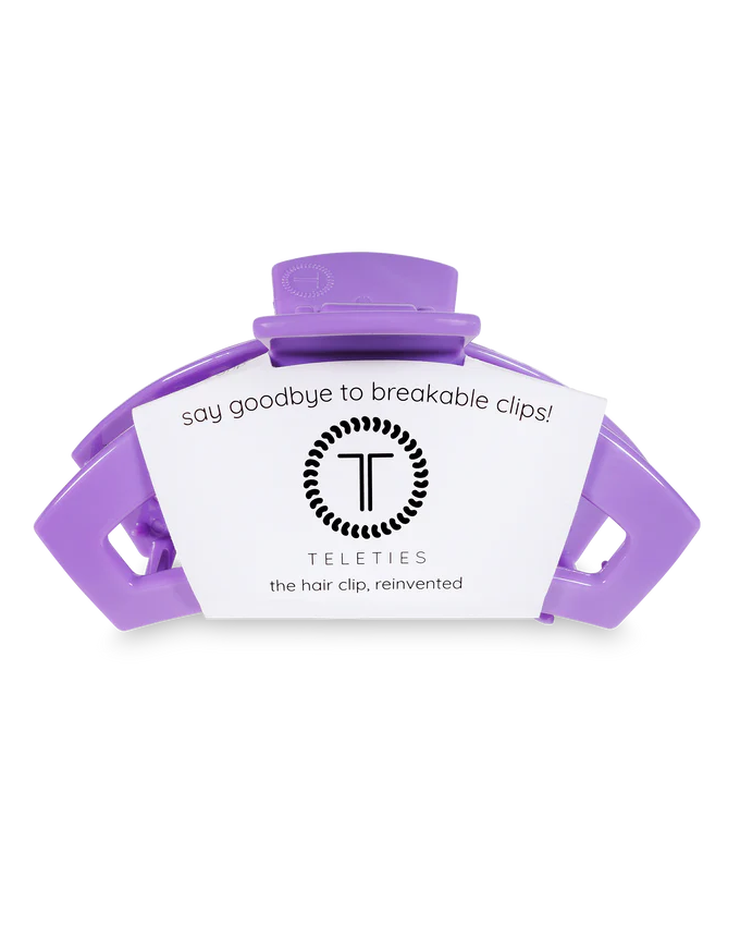 Open Medium Hair Clip | TELETIES - The Street Boutique