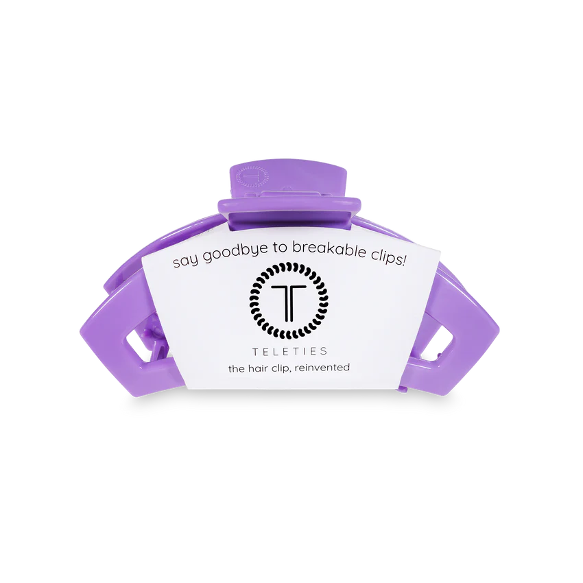 Open Medium Hair Clip | TELETIES - The Street Boutique