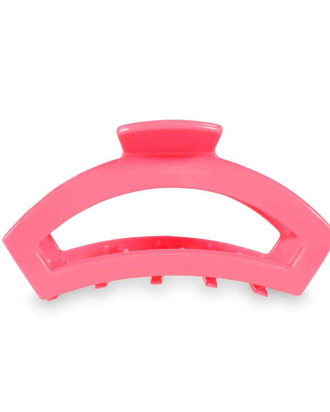 Open Medium Hair Clip | TELETIES - The Street Boutique