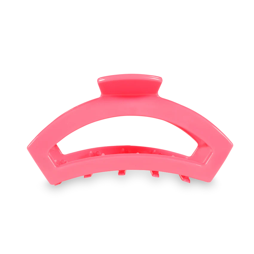 Open Medium Hair Clip | TELETIES - The Street Boutique