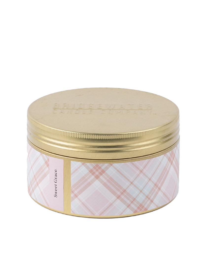 Sweet Grace 3 Wick Tin Candle - The Street Boutique