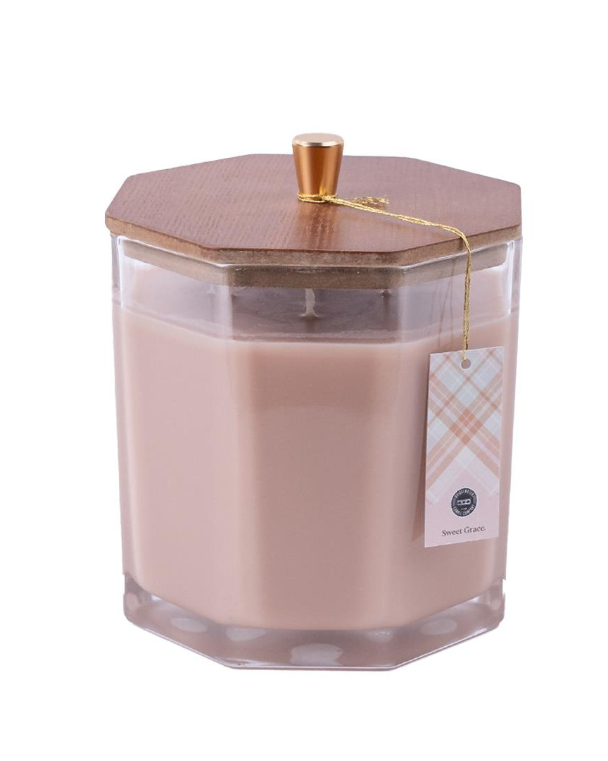 Sweet Grace Large Holiday Candle - The Street Boutique