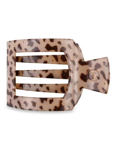 Flat Square Hair Clips | Large | TELETIES - The Street Boutique