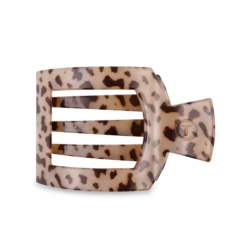 Flat Square Hair Clips | Large | TELETIES - The Street Boutique