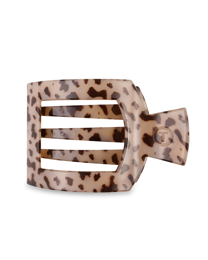 Flat Square Hair Clips | Medium | TELETIES - The Street Boutique