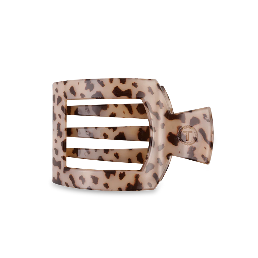 Flat Square Hair Clips | Medium | TELETIES - The Street Boutique