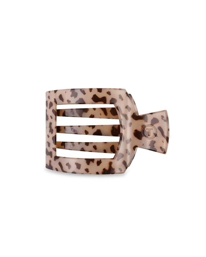 Flat Square Hair Clips | Small | TELETIES - The Street Boutique