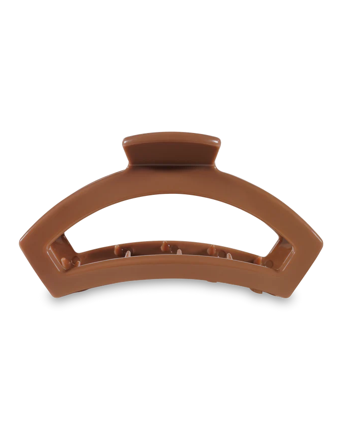 Open Medium Hair Clip | TELETIES - The Street Boutique