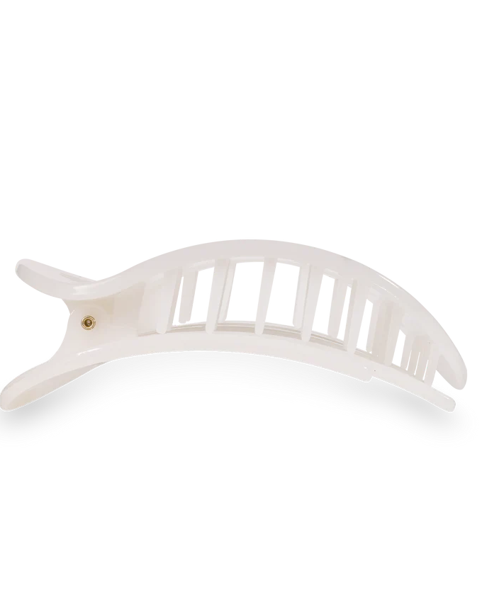 Small Flat Round Hair Clip | TELETIES - The Street Boutique