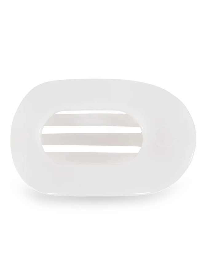 Small Flat Round Hair Clip | TELETIES - The Street Boutique