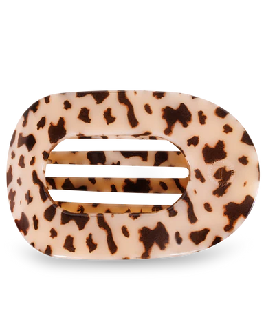 Large Flat Round Hair Clip | TELETIES - The Street Boutique