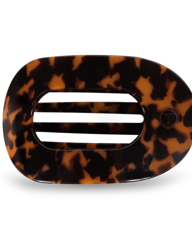 Large Flat Round Hair Clip | TELETIES - The Street Boutique