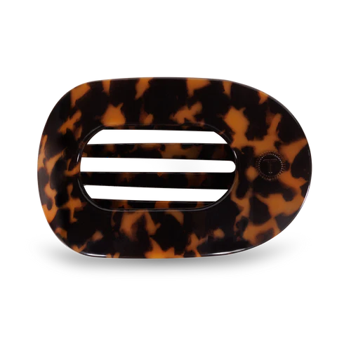 Large Flat Round Hair Clip | TELETIES - The Street Boutique