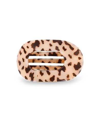 Small Flat Round Hair Clip | TELETIES - The Street Boutique