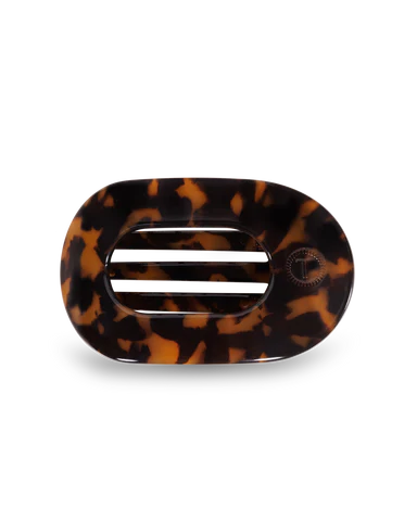 Small Flat Round Hair Clip | TELETIES - The Street Boutique