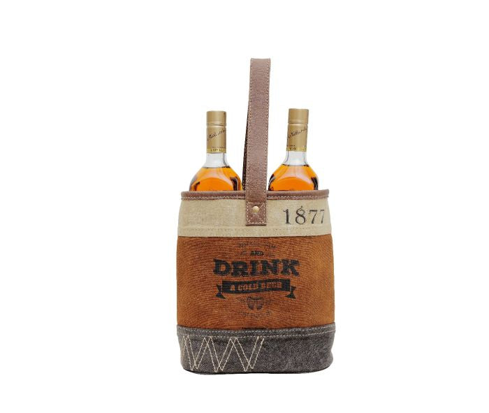 Myra Bliss Double Wine Bag - The Street Boutique