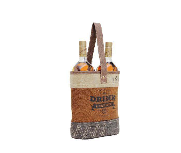 Myra Bliss Double Wine Bag - The Street Boutique