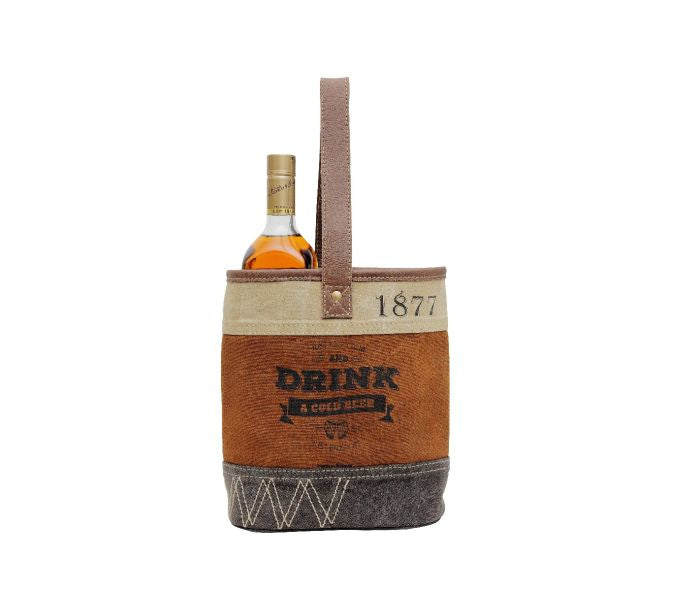 Myra Bliss Double Wine Bag - The Street Boutique
