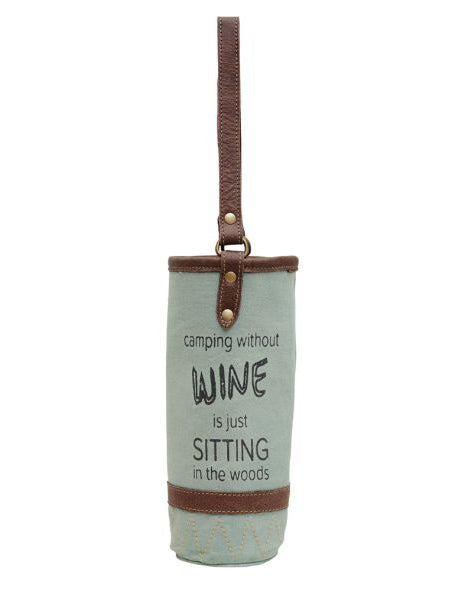 Myra “In The Woods” Wine Bottle Bag - The Street Boutique