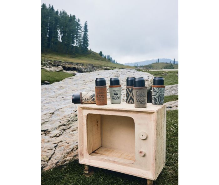 Myra Dusky Beer Can Holder - The Street Boutique