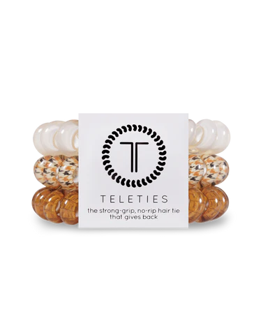 Large Hair Ties | Teleties - The Street Boutique