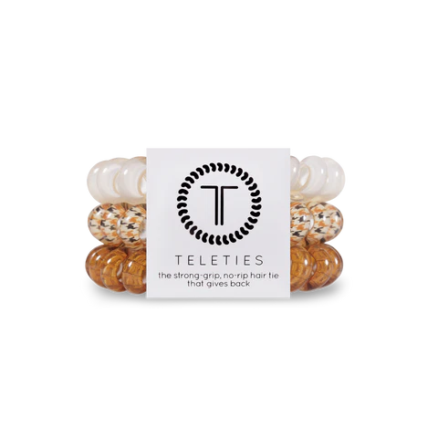Large Hair Ties | Teleties - The Street Boutique