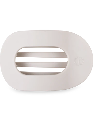 Flat Round Hair Clip | Large | Teleties - The Street Boutique