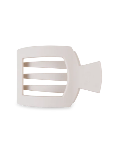 Flat Square Hair Clips | Medium | Teleties - The Street Boutique