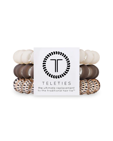 Large Hair Ties | Teleties - The Street Boutique