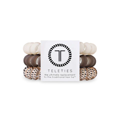 Large Hair Ties | Teleties - The Street Boutique