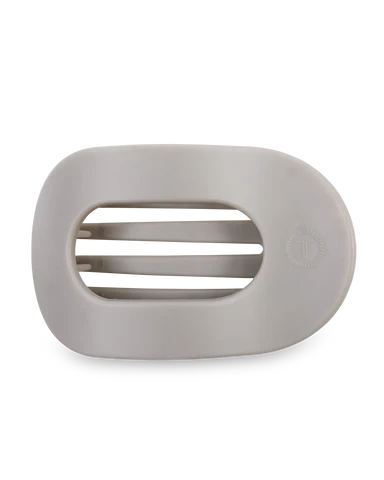 Flat Round Hair Clip | Medium | Teleties - The Street Boutique