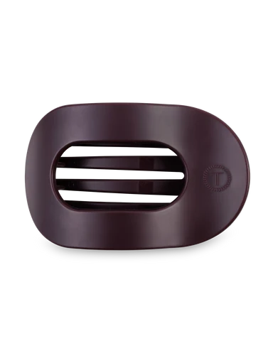 Flat Round Hair Clip | Medium | Teleties - The Street Boutique