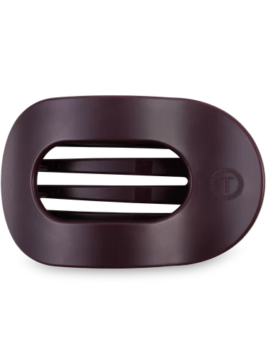Flat Round Hair Clip | Large | Teleties - The Street Boutique