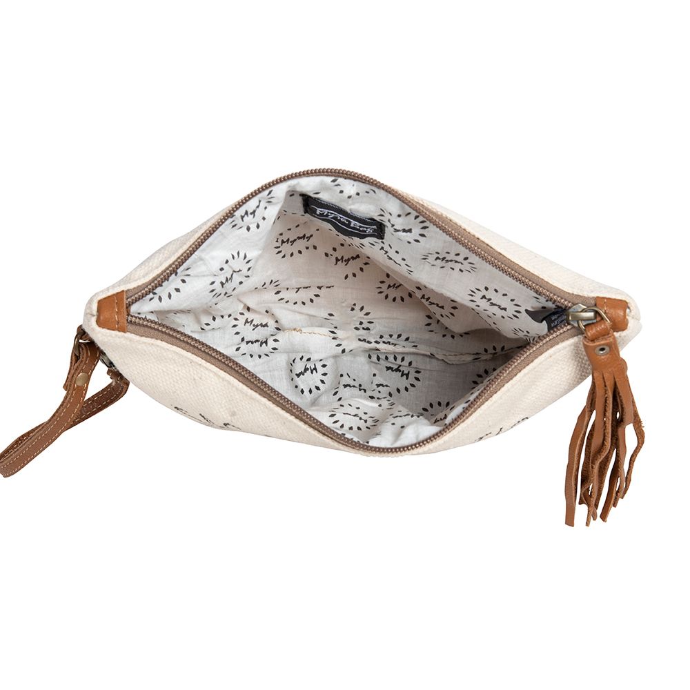 Myra Farine Canvas Pouch - The Street Boutique