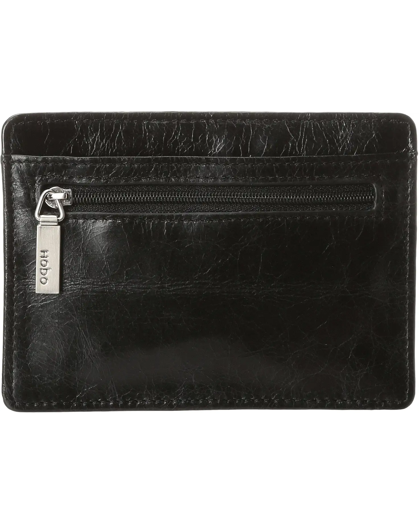 Euro Slide Card Case by HOBO | Black - The Street Boutique
