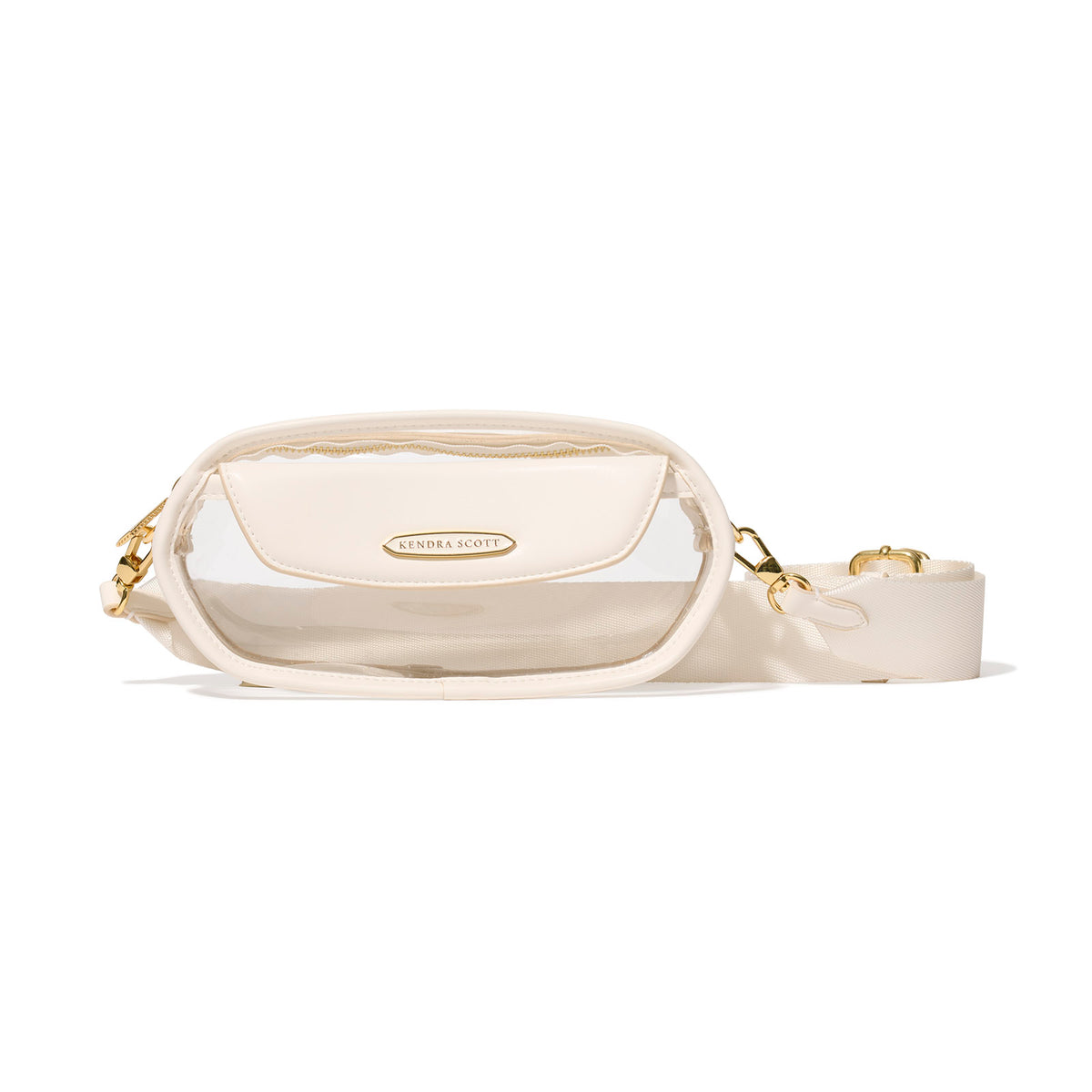 Kendra Scott Danielle Clear Crossbody | The Street Boutique 