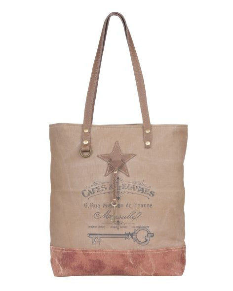 Cimple MYRA Tote Bag - The Street Boutique