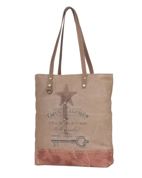 Cimple MYRA Tote Bag - The Street Boutique