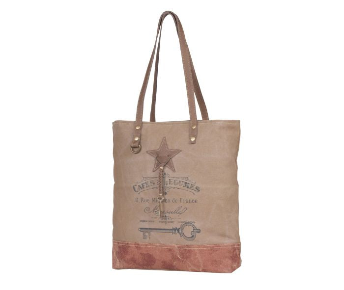 Cimple MYRA Tote Bag - The Street Boutique