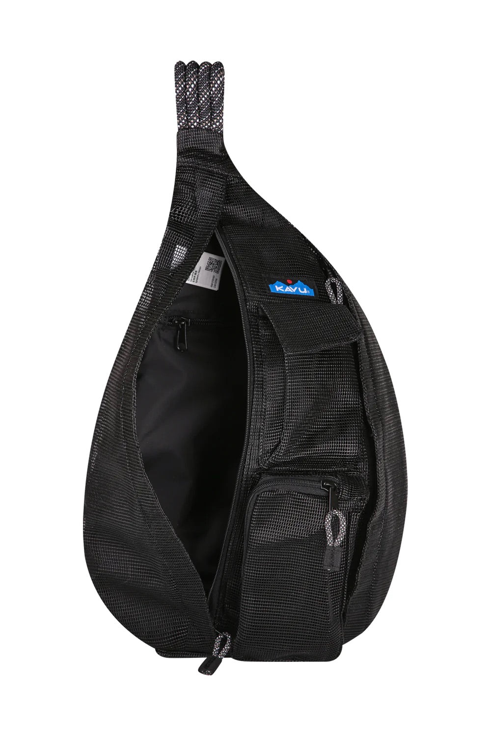 KAVU Beach Rope Bag in Black - The Street Boutique