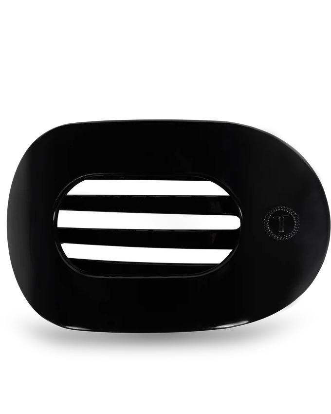 Large Flat Round Hair Clip | TELETIES - The Street Boutique