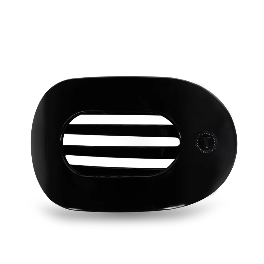 Large Flat Round Hair Clip | TELETIES - The Street Boutique