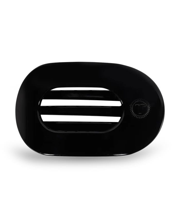 Small Flat Round Hair Clip | TELETIES - The Street Boutique