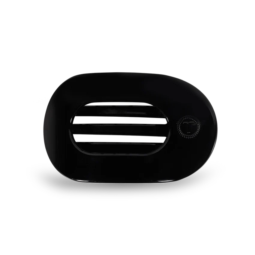 Small Flat Round Hair Clip | TELETIES - The Street Boutique