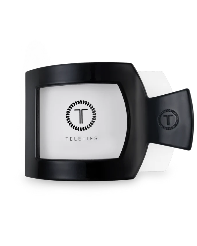 Medium Flat Square Hair Clips | TELETIES - The Street Boutique