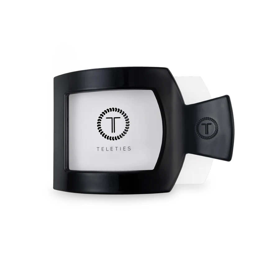 Medium Flat Square Hair Clips | TELETIES - The Street Boutique