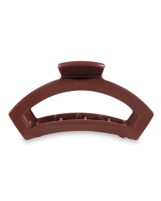 Open Medium Hair Clip | TELETIES - The Street Boutique